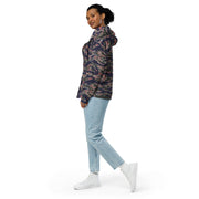 Tiger Stripe Siam Shadow CAMO Unisex Zip Hoodie
