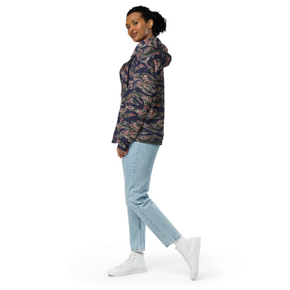 Thailand Tiger Stripe CAMO Unisex Zip Hoodie