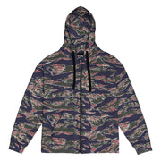 Tiger Stripe Siam Shadow CAMO Unisex Zip Hoodie - 2XS