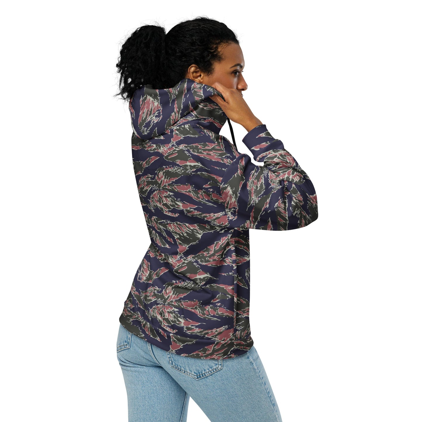 Thailand Tiger Stripe CAMO Unisex Zip Hoodie
