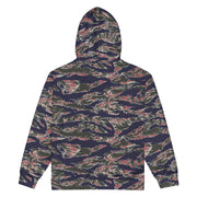 Tiger Stripe Siam Shadow CAMO Unisex Zip Hoodie