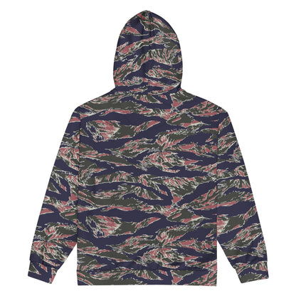 Thailand Tiger Stripe CAMO Unisex Zip Hoodie