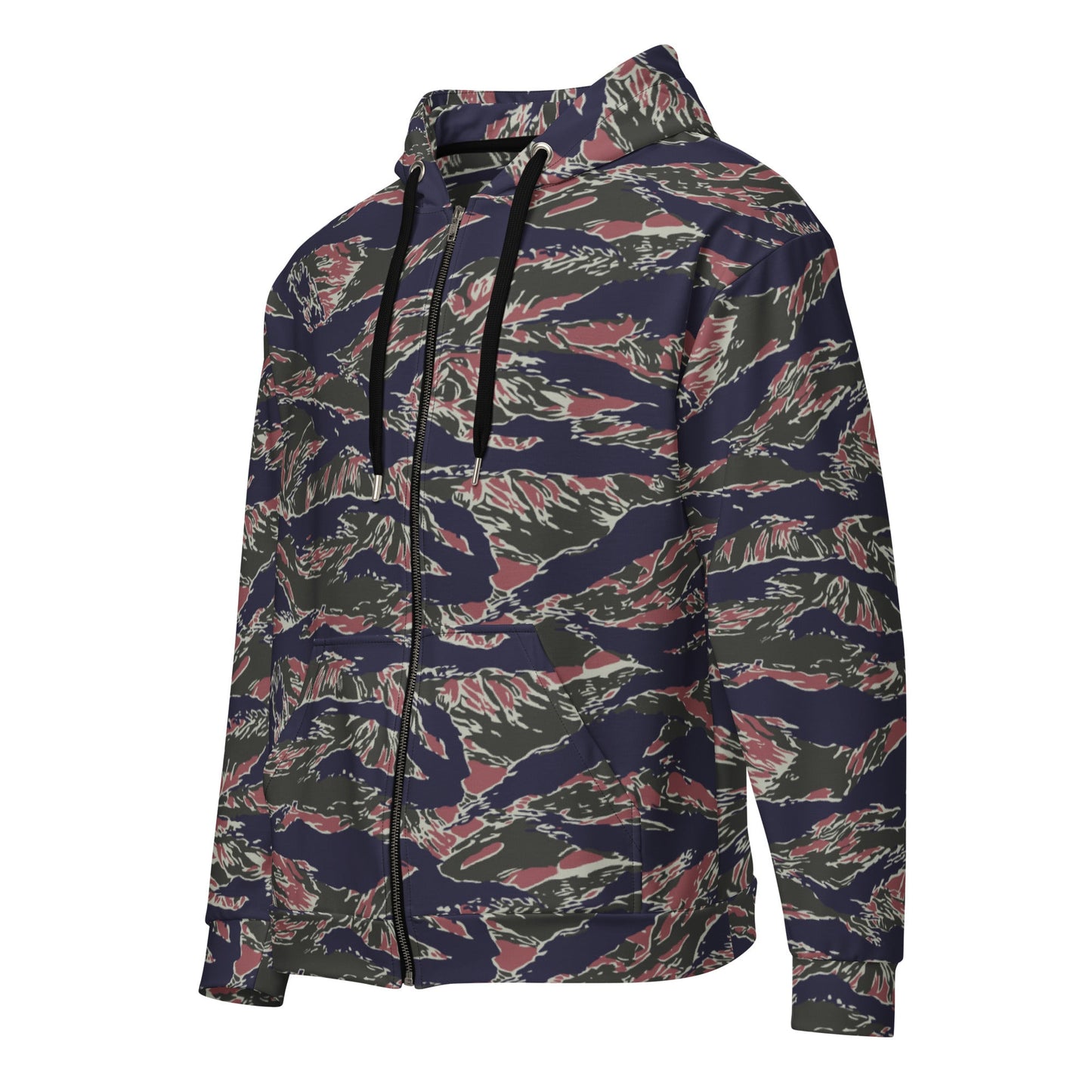 Thailand Tiger Stripe CAMO Unisex Zip Hoodie