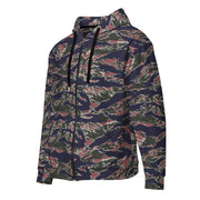 Tiger Stripe Siam Shadow CAMO Unisex Zip Hoodie
