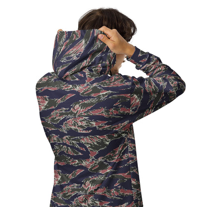 Thailand Tiger Stripe CAMO Unisex Zip Hoodie