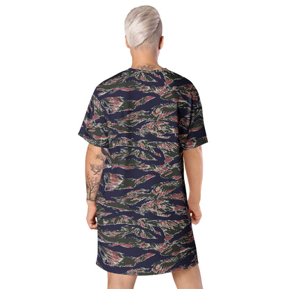 Thailand Tiger Stripe CAMO Womens T-Shirt Dress