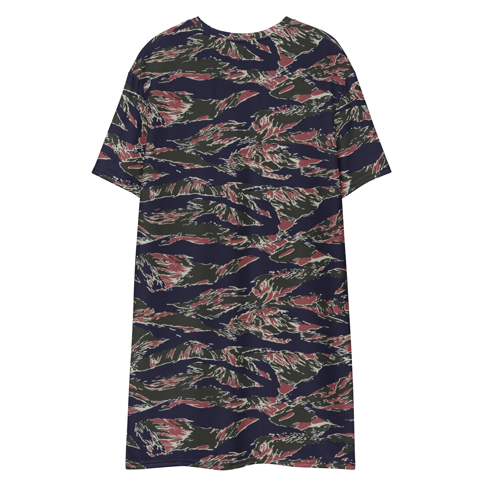 Thailand Tiger Stripe CAMO Womens T-Shirt Dress
