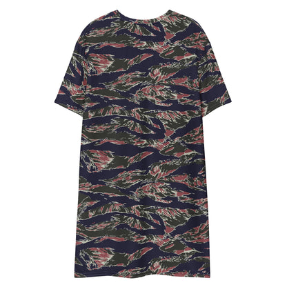Thailand Tiger Stripe CAMO Womens T-Shirt Dress
