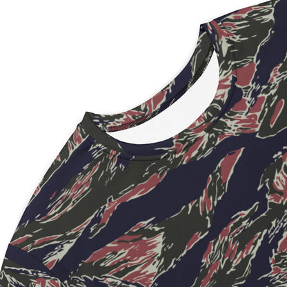 Thailand Tiger Stripe CAMO Womens T-Shirt Dress
