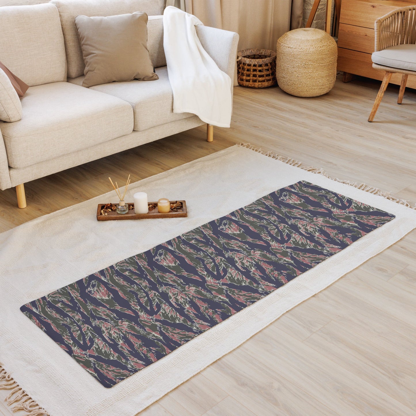 Thailand Tiger Stripe CAMO Yoga Mat