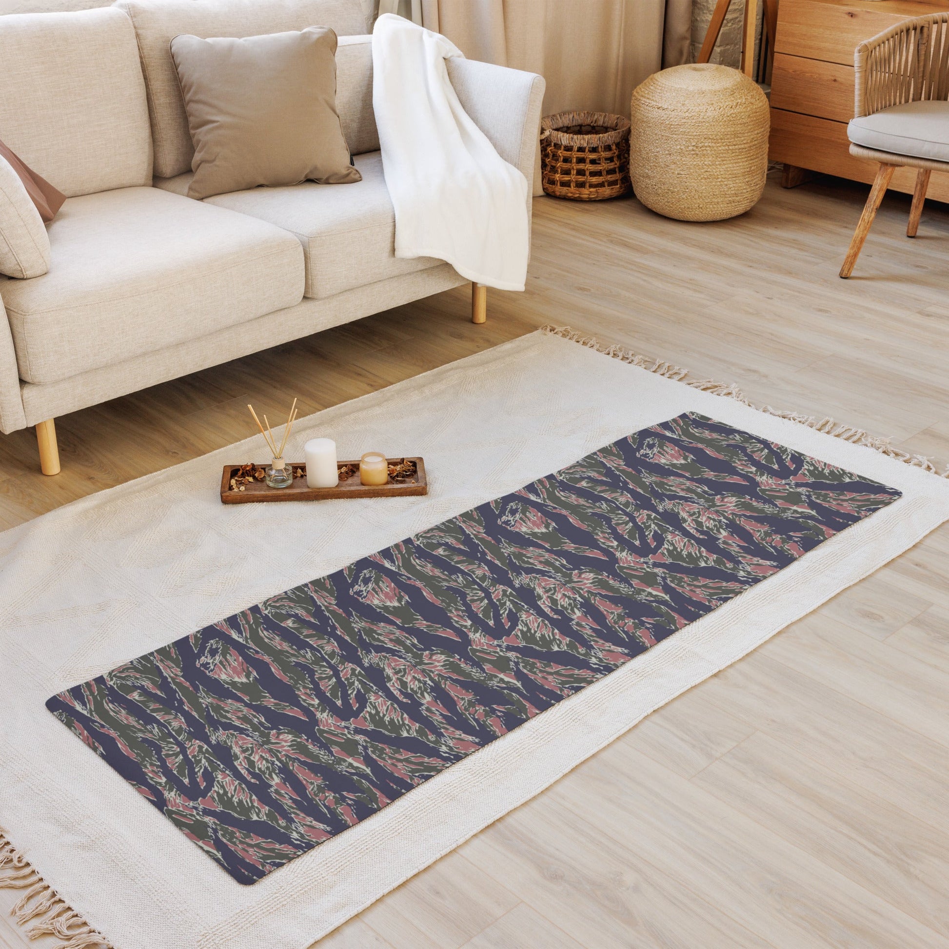 Thailand Tiger Stripe CAMO Yoga Mat