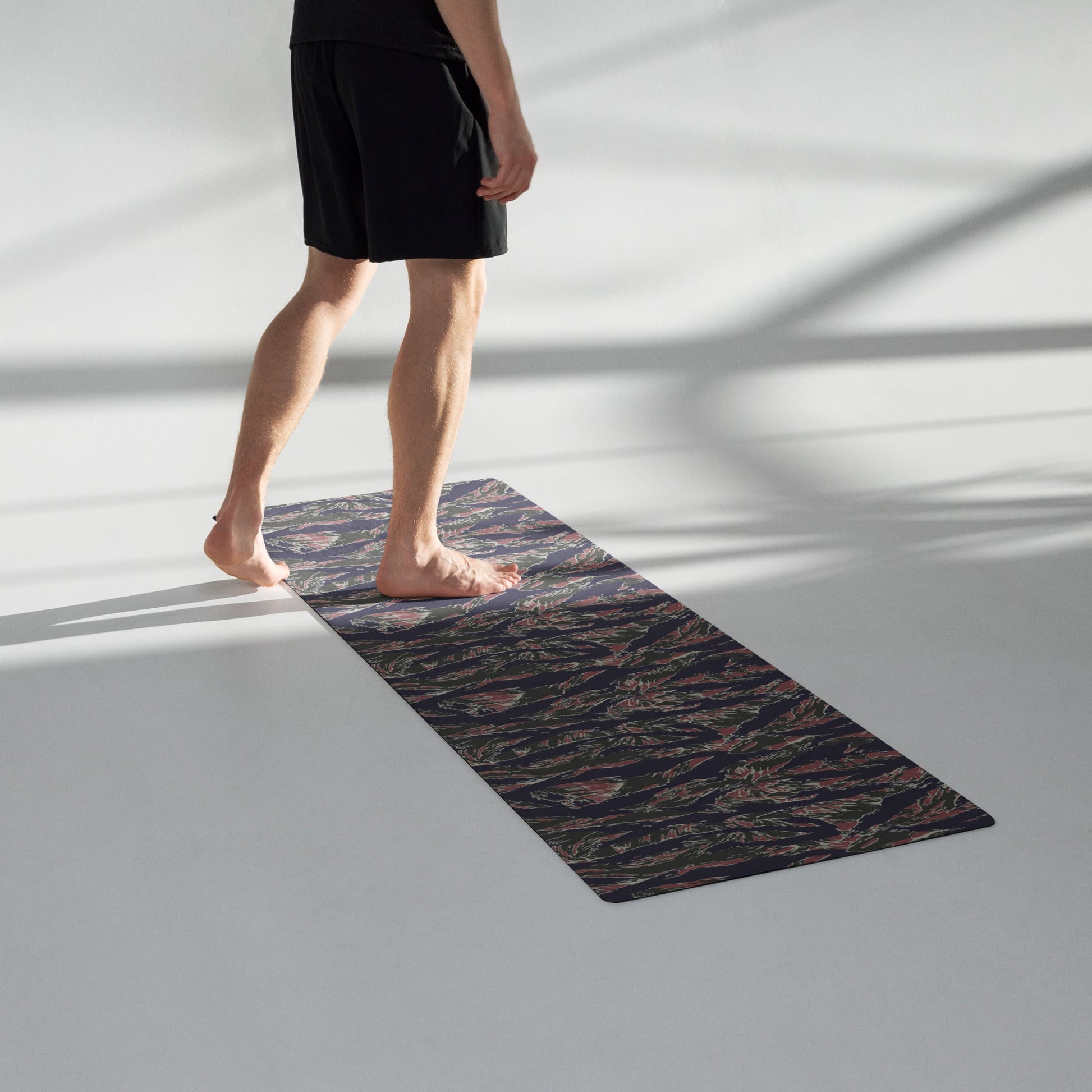 Thailand Tiger Stripe CAMO Yoga Mat