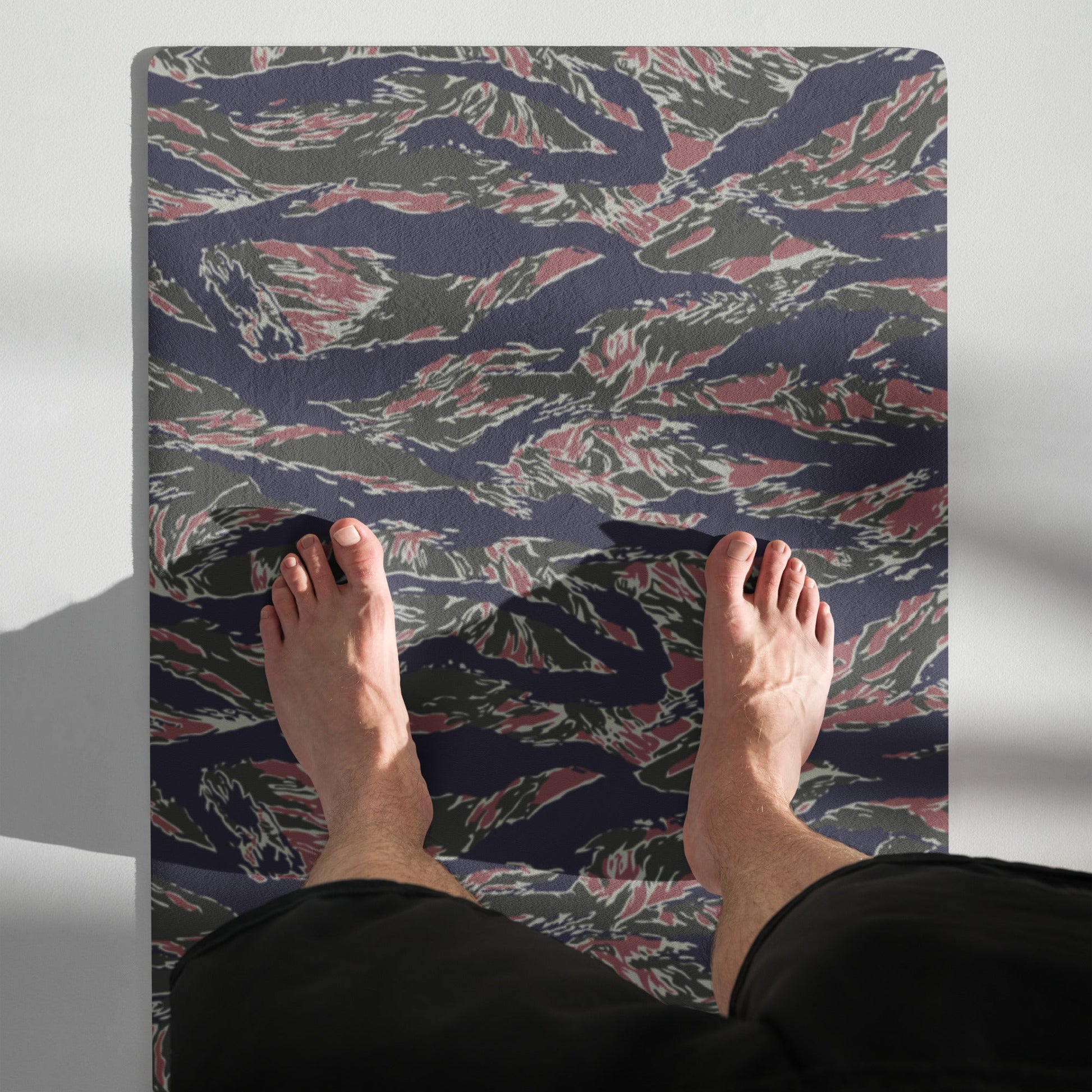 Thailand Tiger Stripe CAMO Yoga Mat