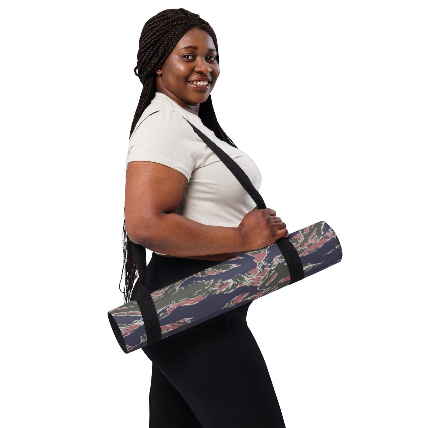 Thailand Tiger Stripe CAMO Yoga Mat