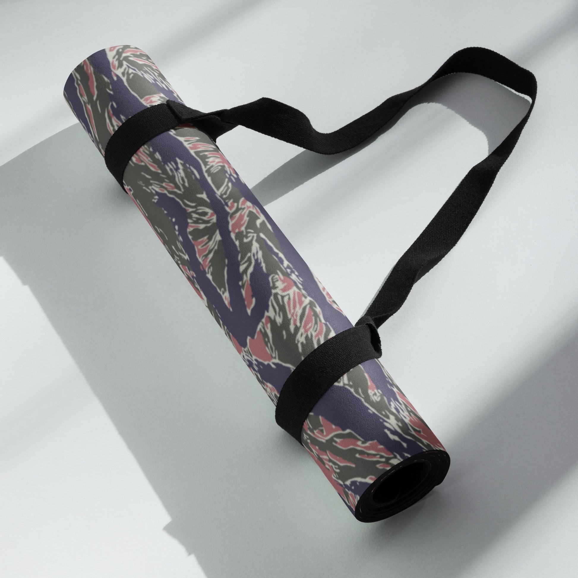 Thailand Tiger Stripe CAMO Yoga Mat