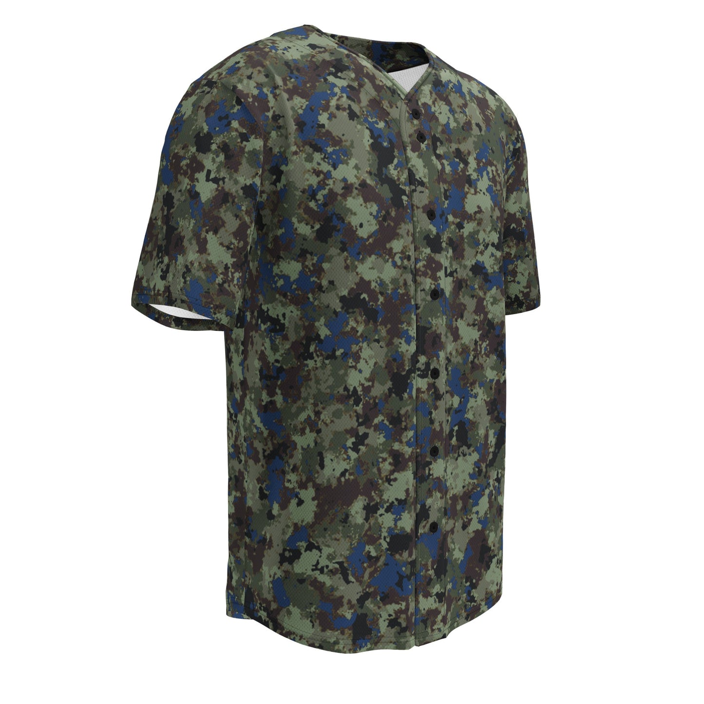 The Tomorrow War Movie Digital Flecktarn CAMO baseball jersey - Baseball Jerseys