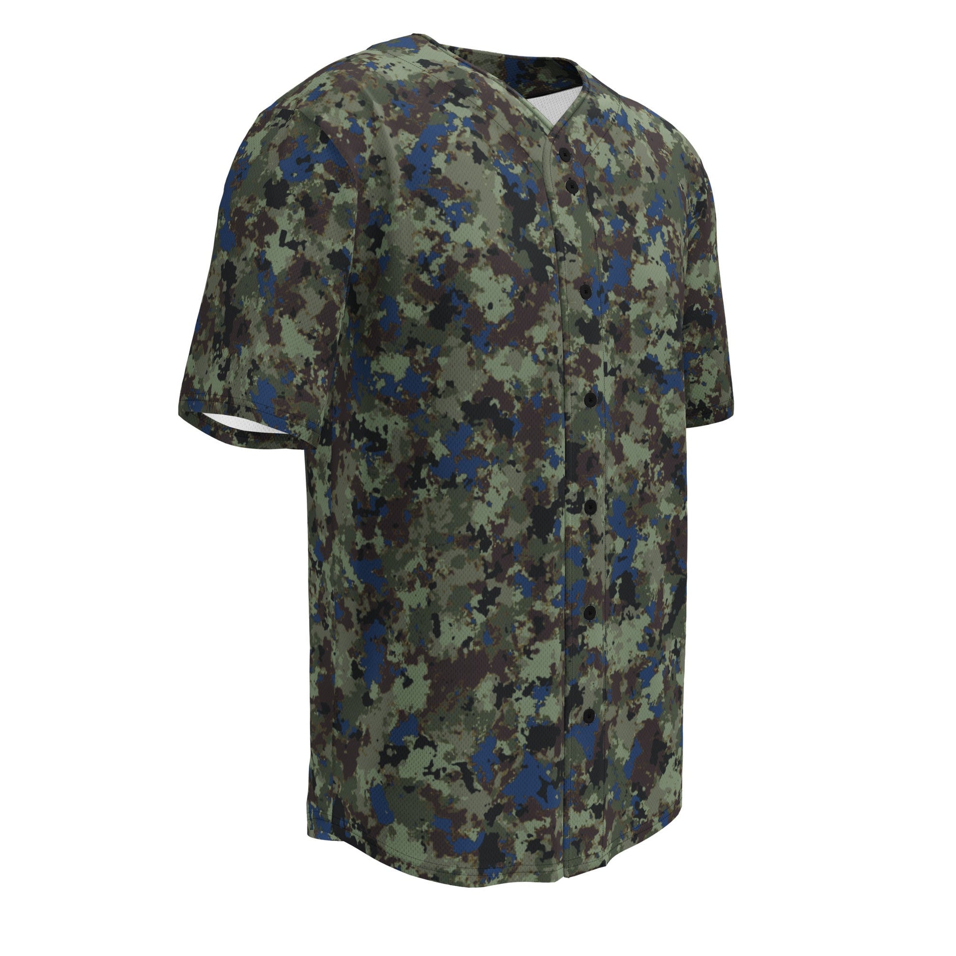 The Tomorrow War Movie Digital Flecktarn CAMO baseball jersey - Baseball Jerseys