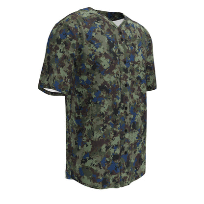 The Tomorrow War Movie Digital Flecktarn CAMO baseball jersey - Baseball Jerseys