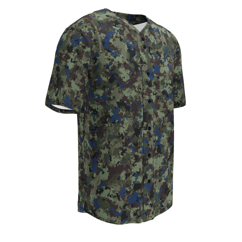 Future Front CAMO Unisex Baseball Jersey