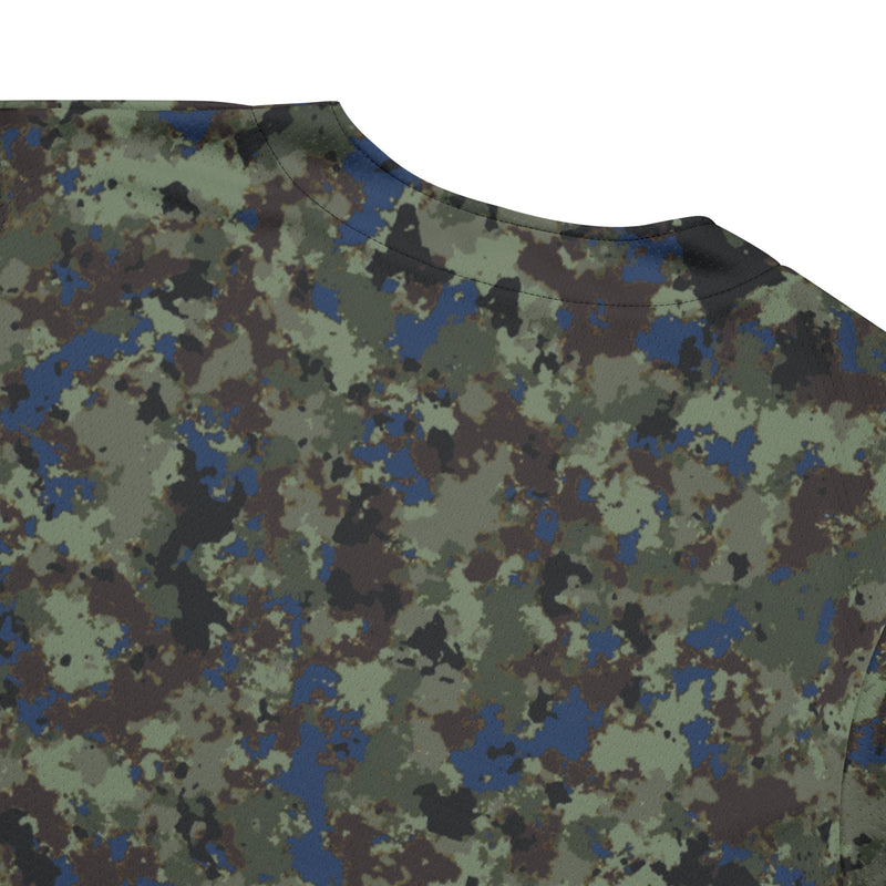 Future Front CAMO Unisex Baseball Jersey
