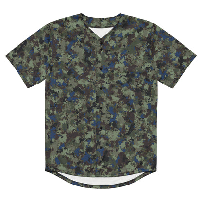 The Tomorrow War Movie Digital Flecktarn CAMO baseball jersey - Baseball Jerseys