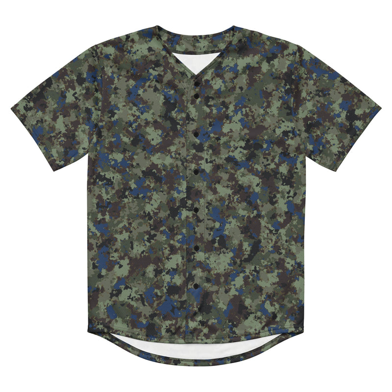 Future Front CAMO Unisex Baseball Jersey
