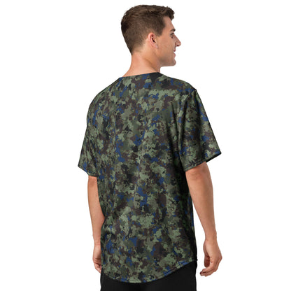 The Tomorrow War Movie Digital Flecktarn CAMO baseball jersey - Baseball Jerseys