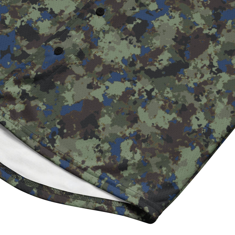 Future Front CAMO Unisex Baseball Jersey