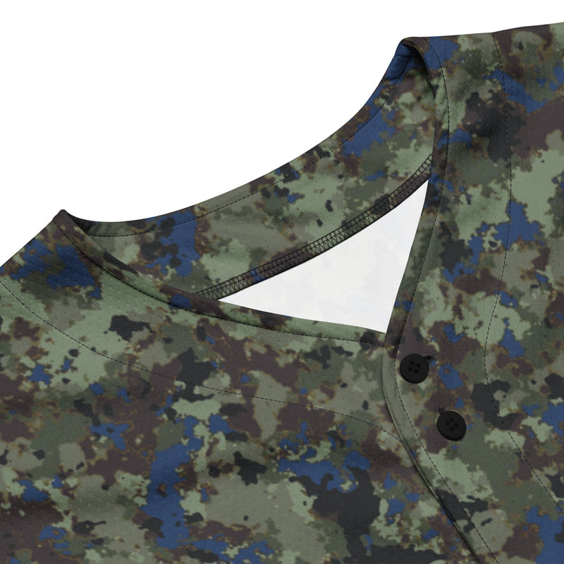 Future Front CAMO Unisex Baseball Jersey