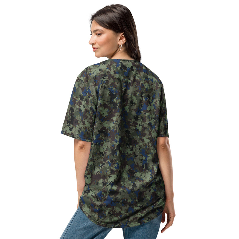 Future Front CAMO Unisex Baseball Jersey