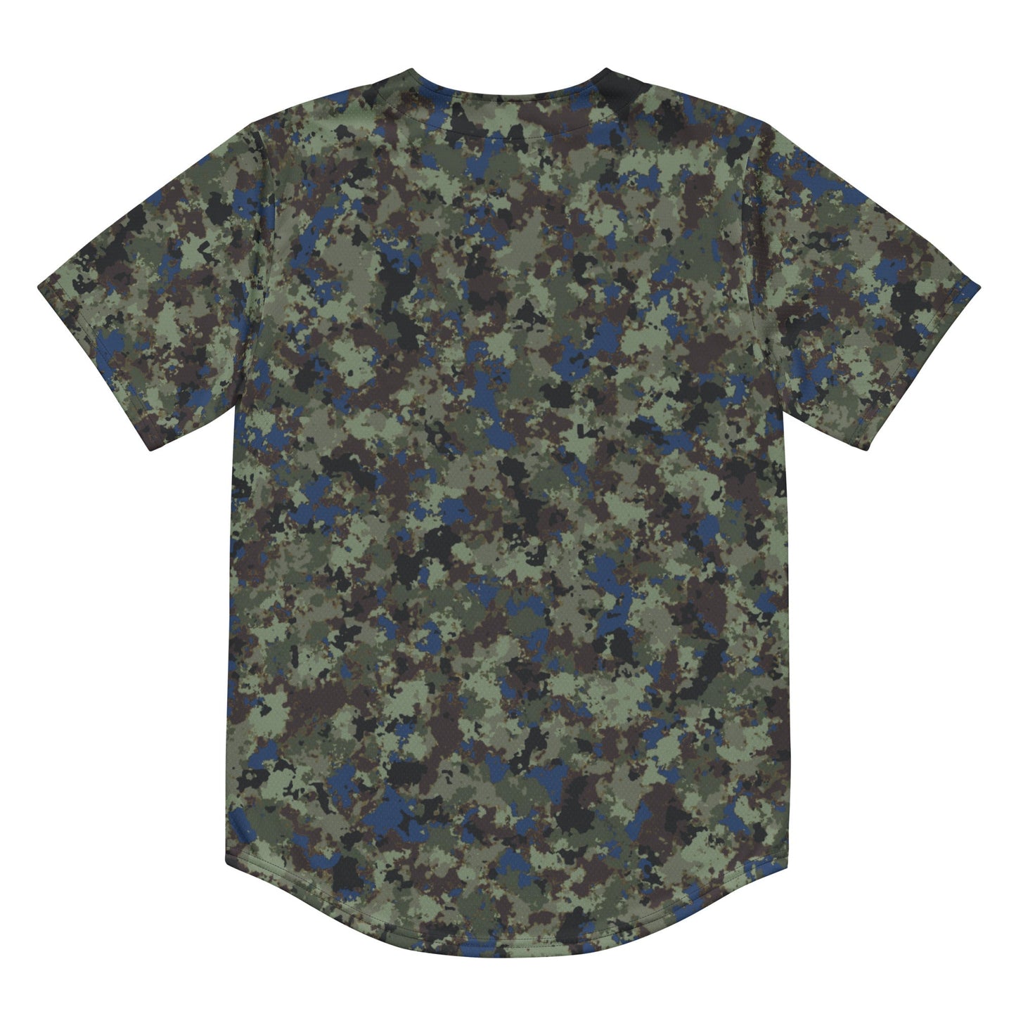 The Tomorrow War Movie Digital Flecktarn CAMO baseball jersey - Baseball Jerseys