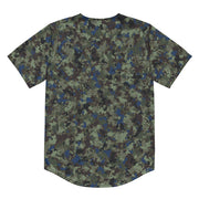 Future Front CAMO Unisex Baseball Jersey
