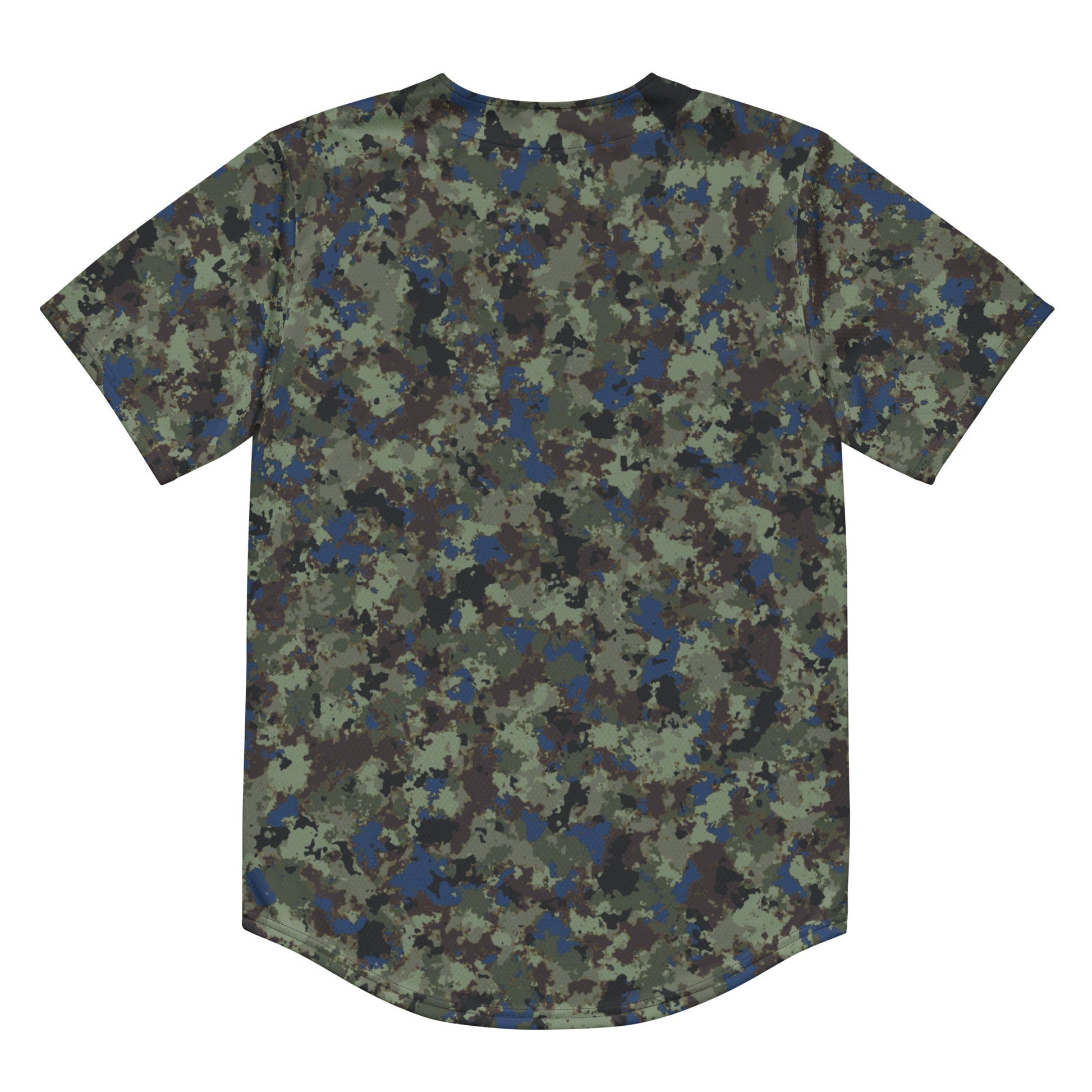 The Tomorrow War Movie Digital Flecktarn CAMO baseball jersey - Baseball Jerseys