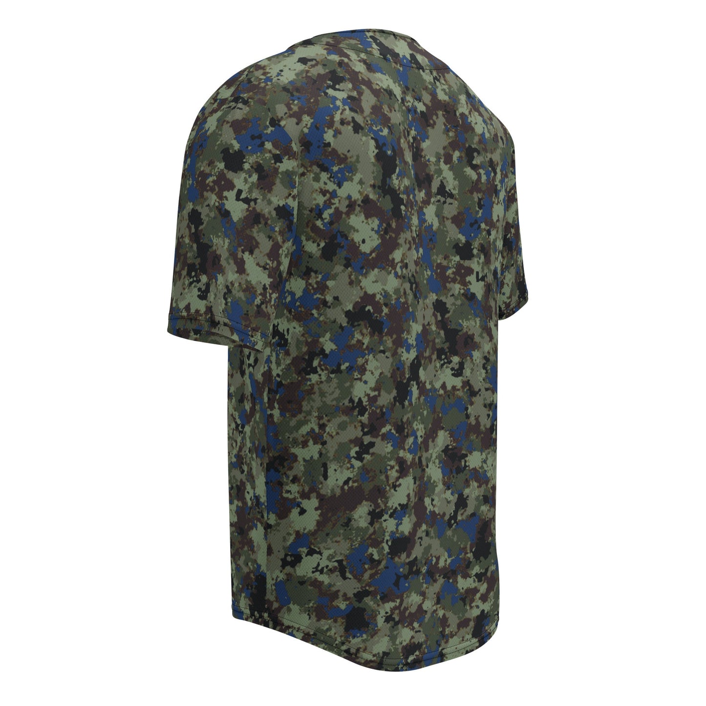 The Tomorrow War Movie Digital Flecktarn CAMO baseball jersey - Baseball Jerseys