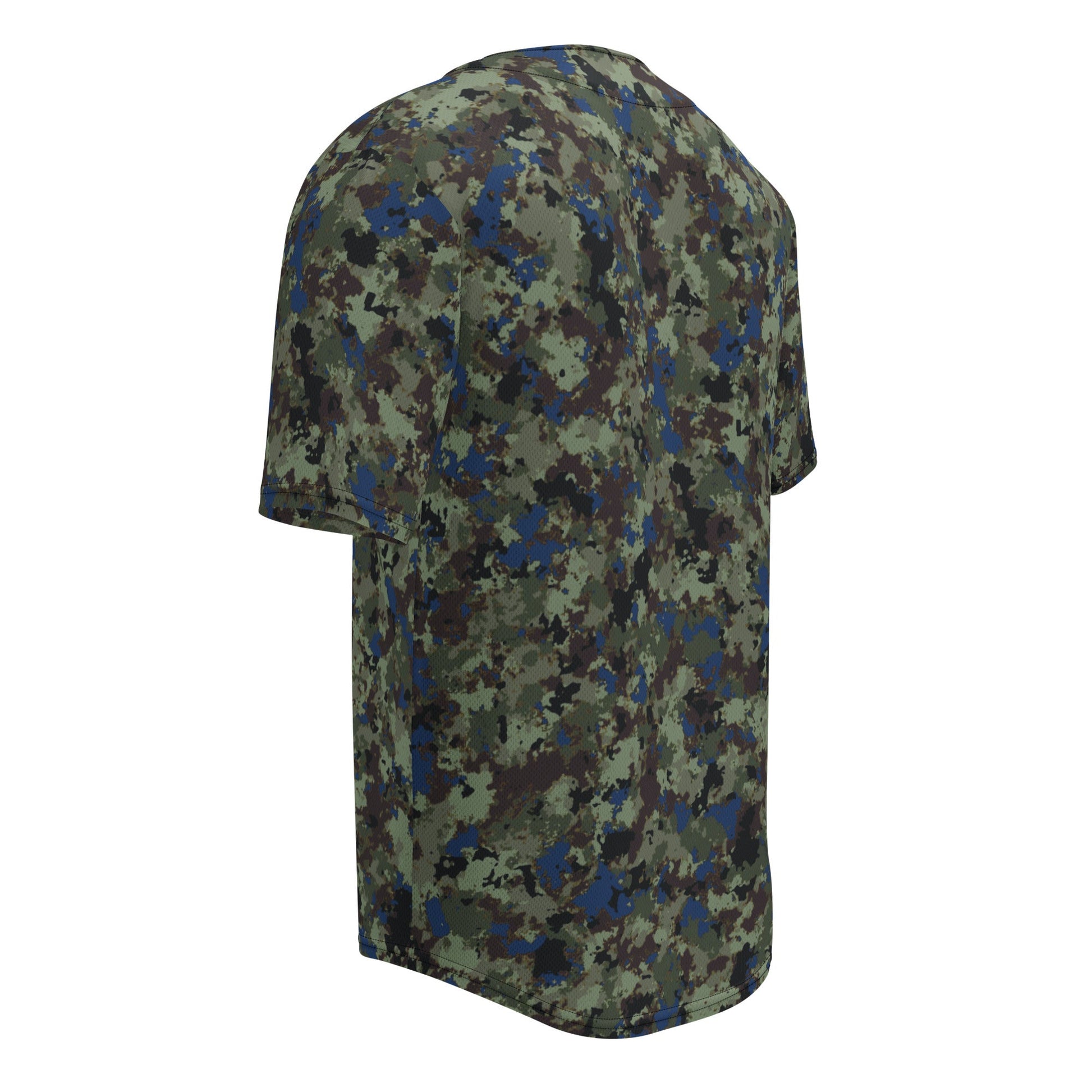 The Tomorrow War Movie Digital Flecktarn CAMO baseball jersey - Baseball Jerseys