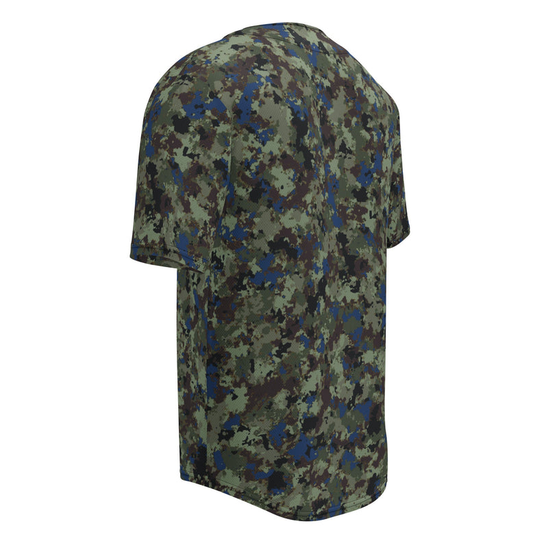 Future Front CAMO Unisex Baseball Jersey