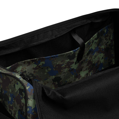 The Tomorrow War Movie Digital Flecktarn CAMO Duffle bag - Bags