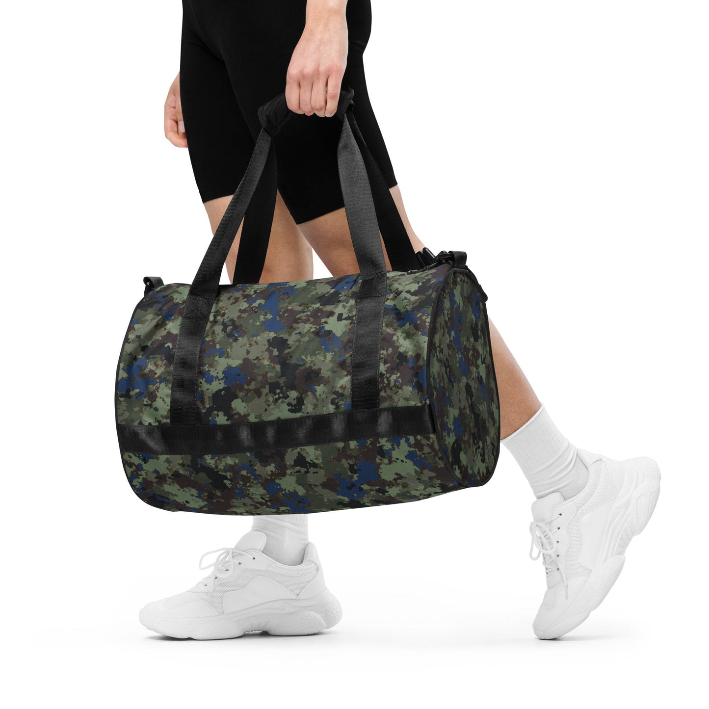 The Tomorrow War Movie Digital Flecktarn CAMO gym bag - Gym Bags