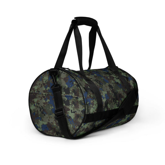 The Tomorrow War Movie Digital Flecktarn CAMO gym bag - Gym Bags