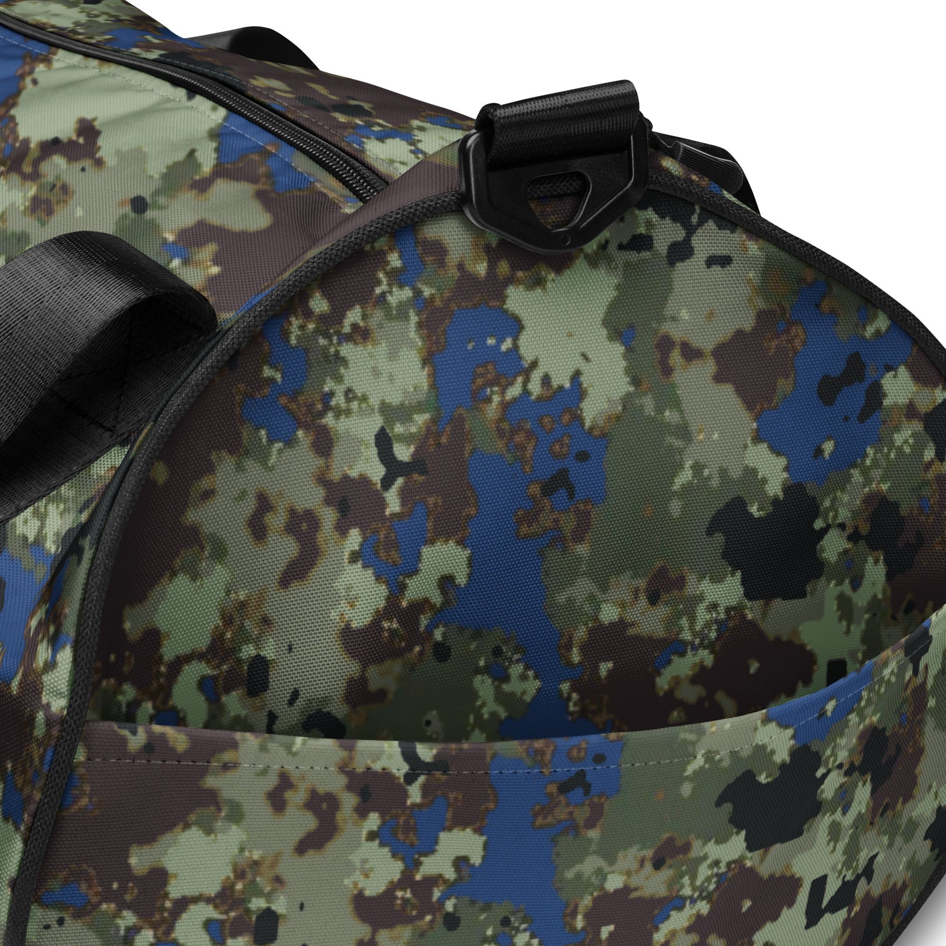 The Tomorrow War Movie Digital Flecktarn CAMO gym bag - Gym Bags