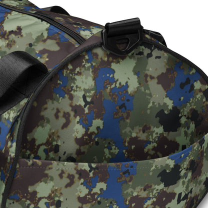 The Tomorrow War Movie Digital Flecktarn CAMO gym bag - Gym Bags