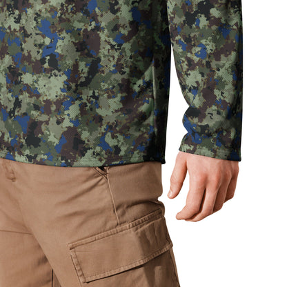 The Tomorrow War Movie Digital Flecktarn CAMO hockey fan jersey - Hockey Jerseys