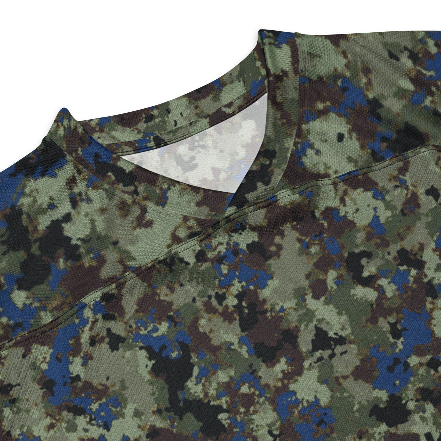The Tomorrow War Movie Digital Flecktarn CAMO hockey fan jersey - Hockey Jerseys