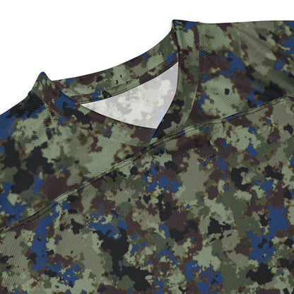 The Tomorrow War Movie Digital Flecktarn CAMO hockey fan jersey - Hockey Jerseys