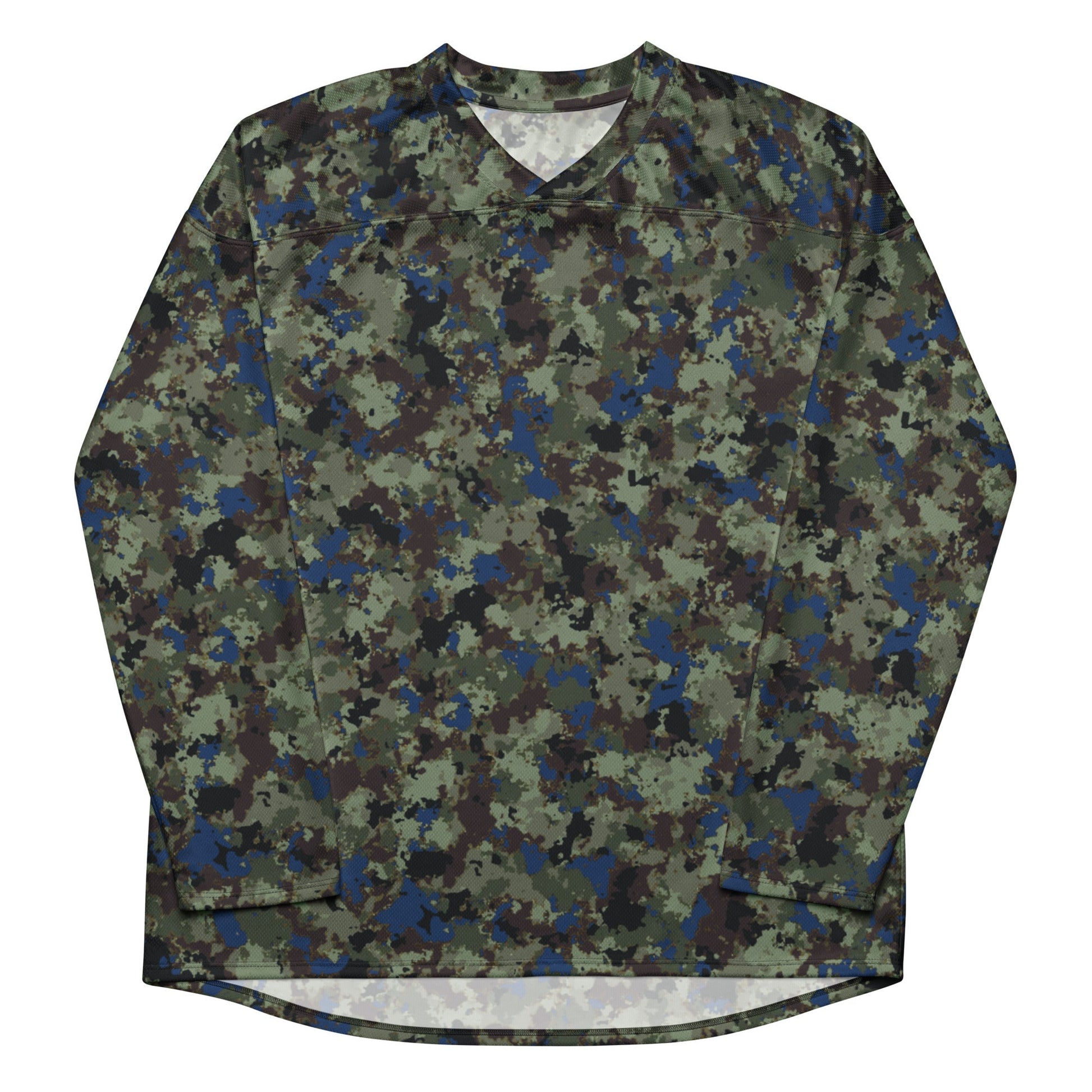 The Tomorrow War Movie Digital Flecktarn CAMO hockey fan jersey - Hockey Jerseys