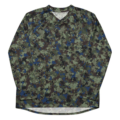 The Tomorrow War Movie Digital Flecktarn CAMO hockey fan jersey - Hockey Jerseys
