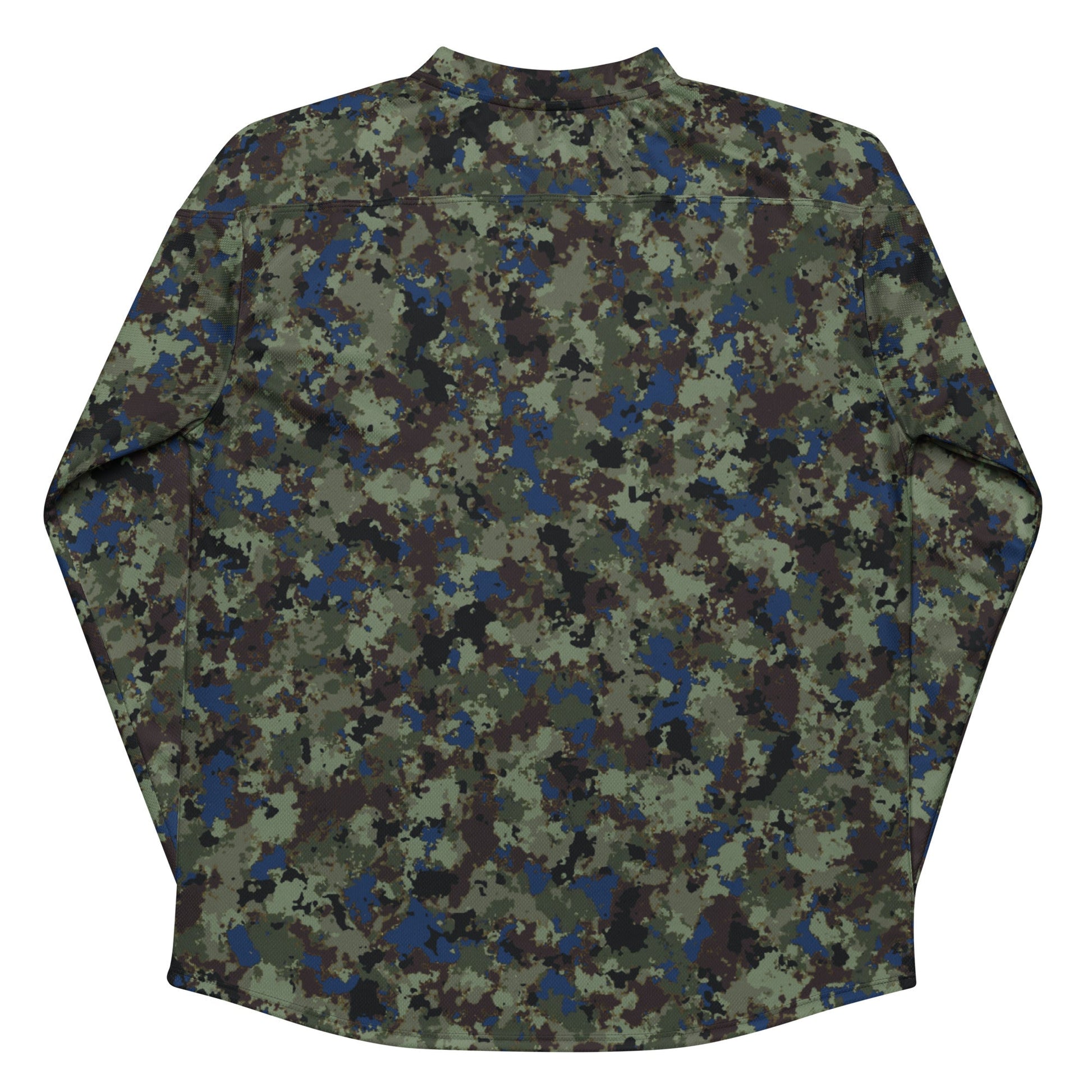 The Tomorrow War Movie Digital Flecktarn CAMO hockey fan jersey - Hockey Jerseys