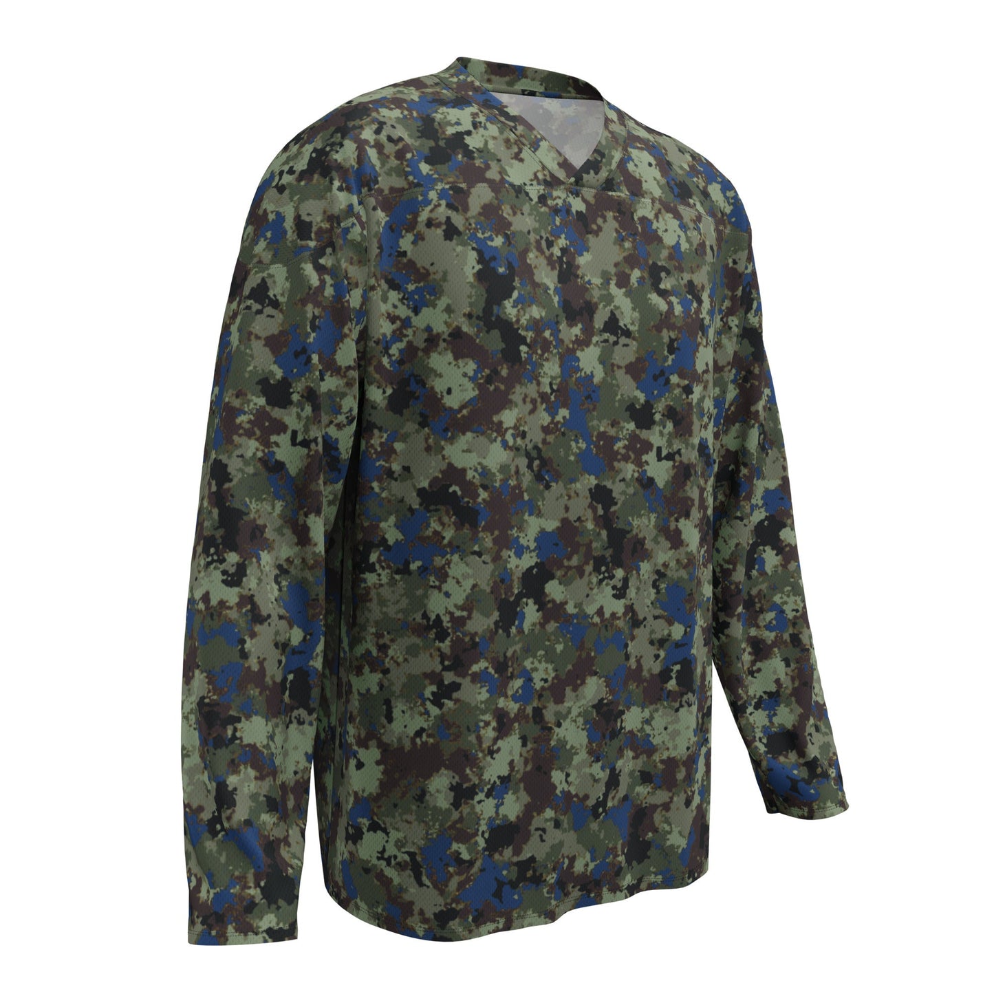 The Tomorrow War Movie Digital Flecktarn CAMO hockey fan jersey - Hockey Jerseys