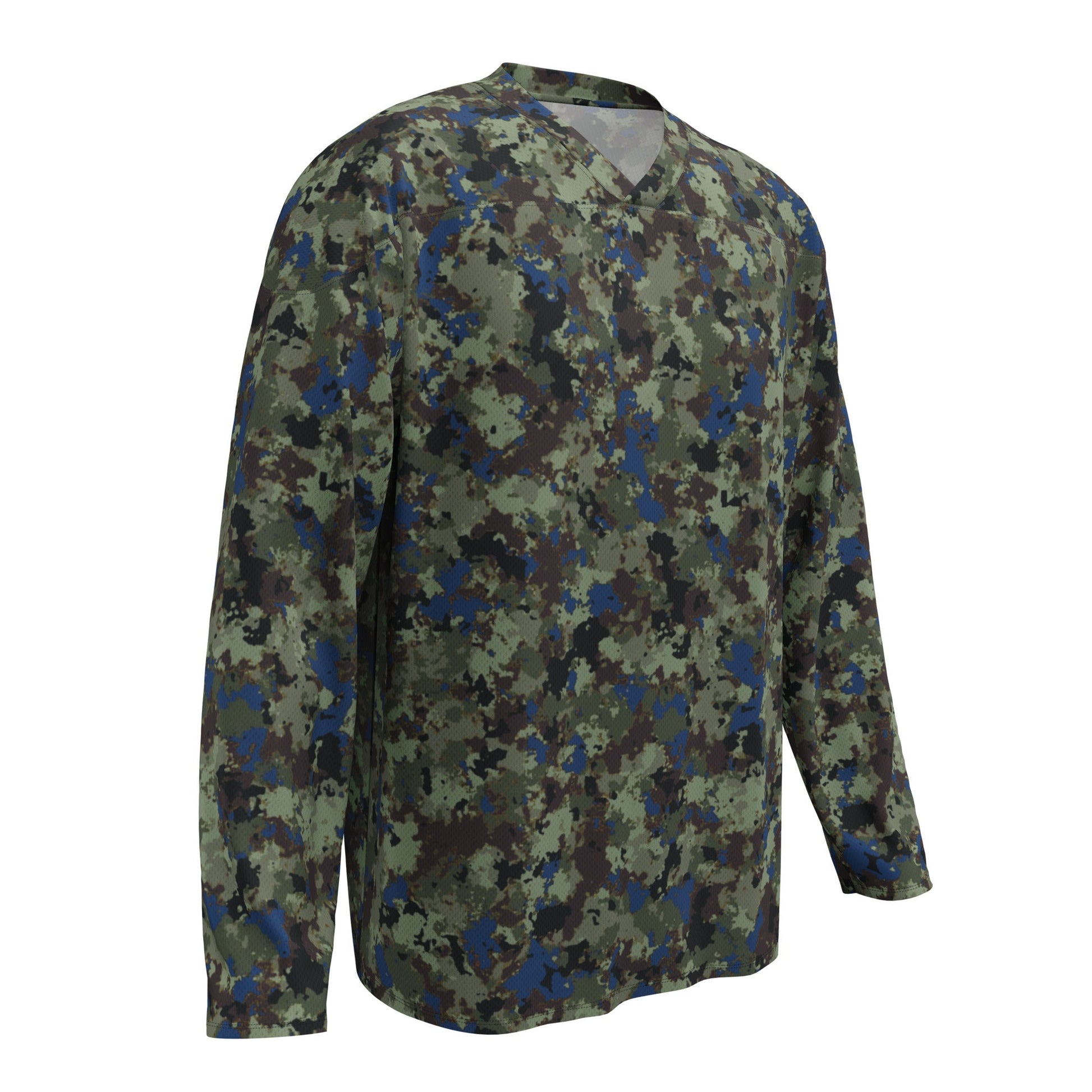 The Tomorrow War Movie Digital Flecktarn CAMO hockey fan jersey - Hockey Jerseys