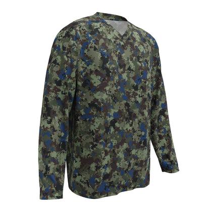 The Tomorrow War Movie Digital Flecktarn CAMO hockey fan jersey - Hockey Jerseys